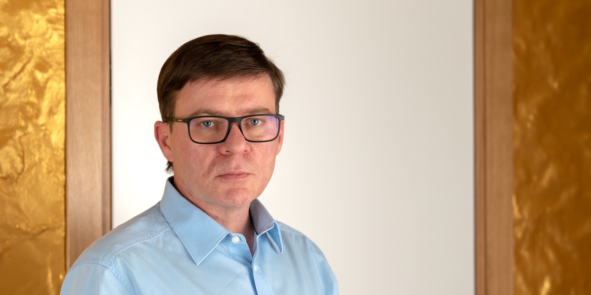 Юрій Сербінов — психолог і співведучий парної терапії